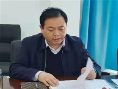 颍上县教育工委书...